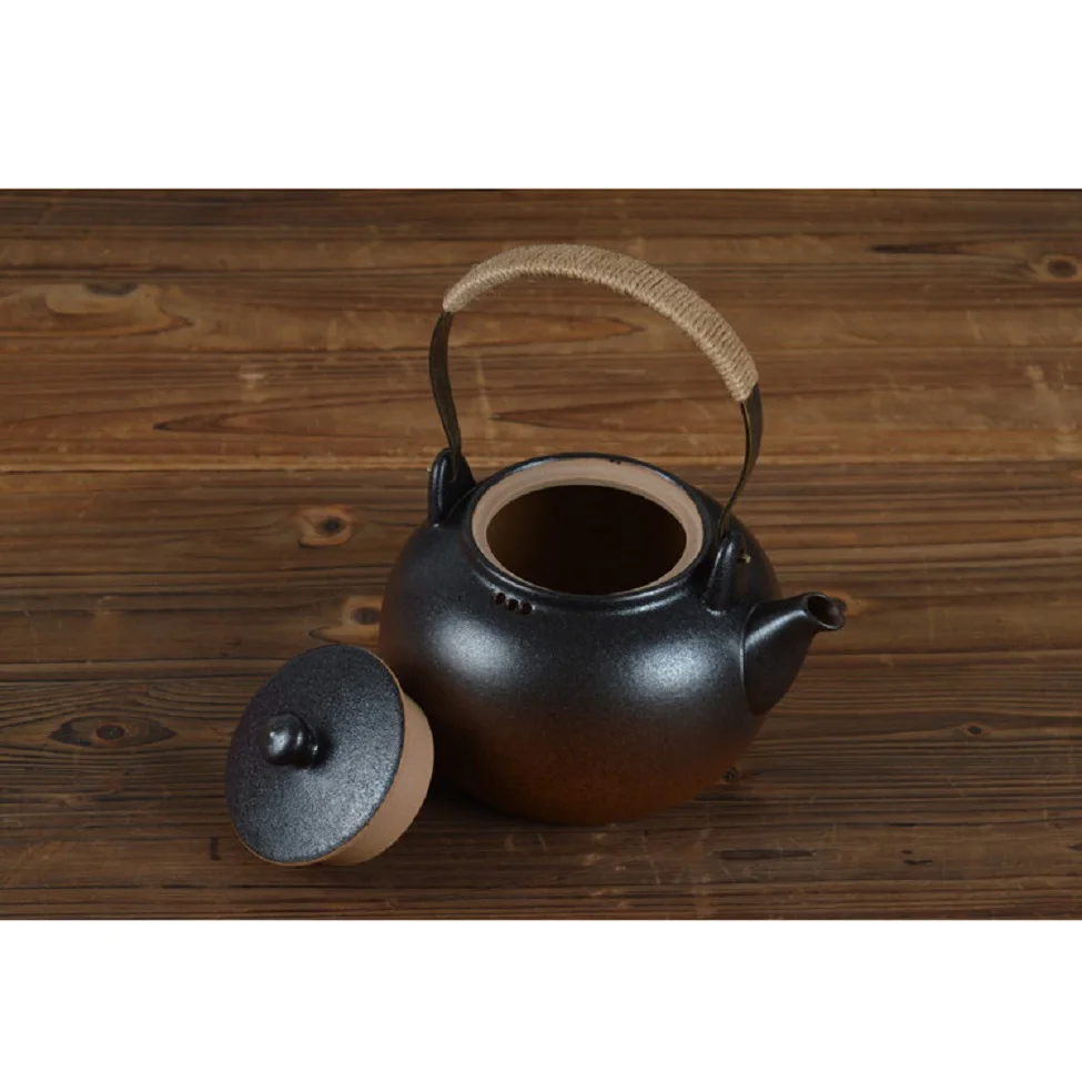 Manual Household Purple Sand Teapot, Open Fire Health Preservation, Natural Gas Stove, Water and Electricity, Pottery Stove Tea