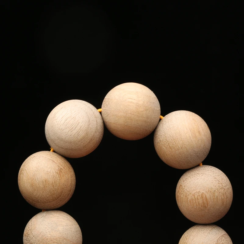 Camphor Wood Camphor Pills Natural Camphor Bracelet Men\'s Decorative Crafts Gift Beaded Bracelet