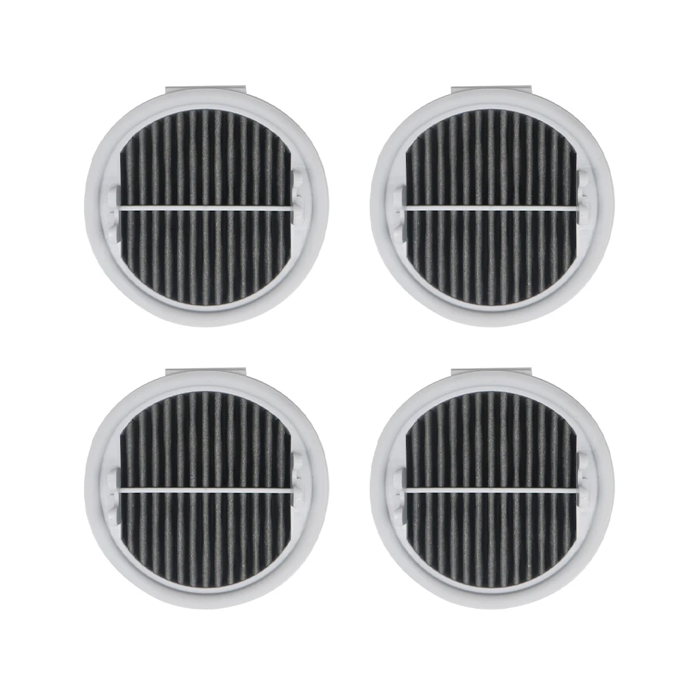 4Pcs Hepa Filters For Xiaomi Roidmi Wireless F8 Smart Handheld Vacuum Cleaner Replacement Efficient Parts Xcqlx01R