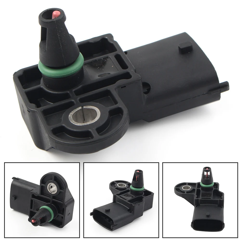 Car MAP Sensor Manifold Air Pressure For Buick Cadillac REGAL VERANO & Chevrolet CTS CT6 ATS CAMARO MALIBU CORVETTE 12644807