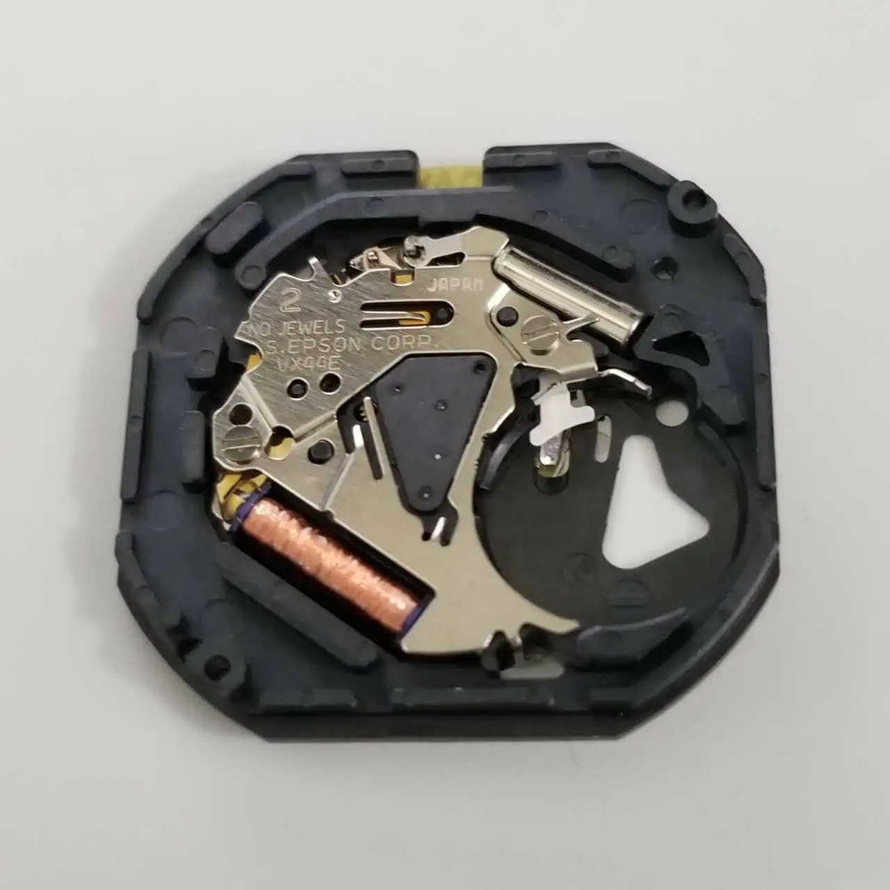 3 Hands Quartz Watch Movement With Battery Date & Wide Day Replacement Repair Parts For VX44E Watch Movement Accessories