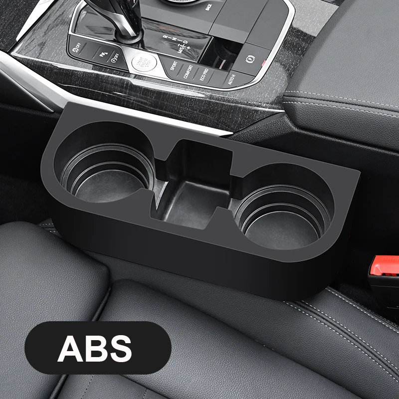 Porte-gobelet de voiture avec espace de sige, bote centrale de stockage,  eau automatique, double, clics de gobelet, bouteille, tlphone, support,  support, prdire - AliExpress 34