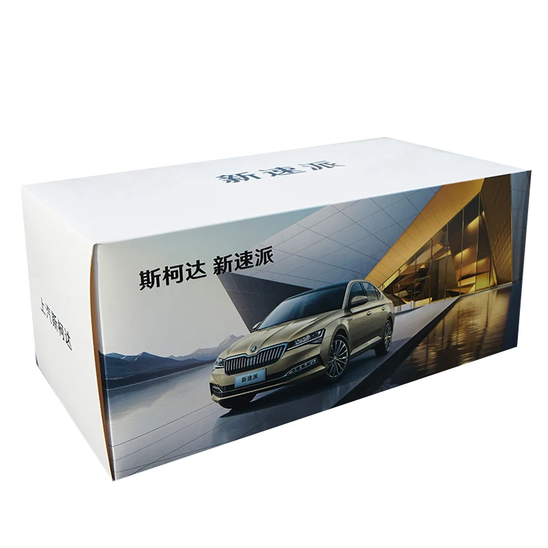 Collective Vehicle Miniature 1/18 ALL New Skoda SUPERB 2020 Diecast Metal MODEL Toy CAR Girls Boys Birthday Gifts