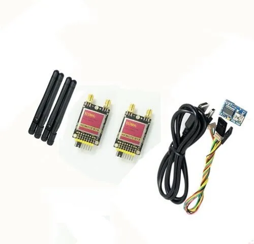 RDF900 915Mhz Radio Modem Remote 900 Data Diversity Telemetry for APM Pixhawk Flight Controller 40KM Long Range