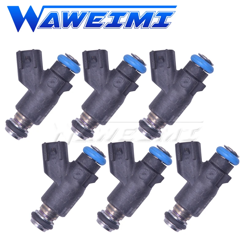 

WAWEIMI Fuel Injector OE 6*25377440 for mitsubishi Junjie 1.8L L4 4G93 2000~2016 25377440 Brand New Genuine Quality Nozzles