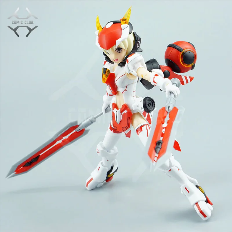 COMIC CLUB IN-STOCK Frame Arms Girl XIAOQIAO Assembly toys action robot Toys Figure