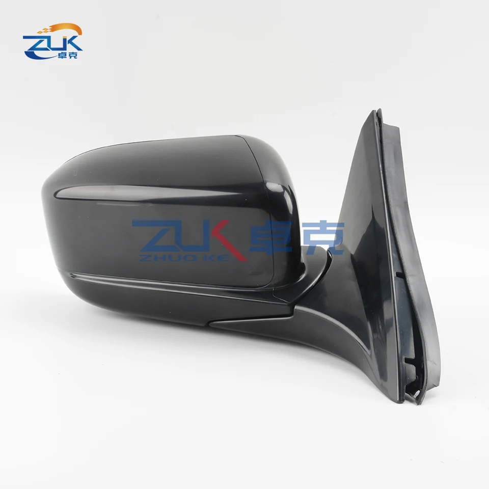 ZUK Left Right Outer Rearview Mirror Assy For HONDA ACCORD 2003 2004 2005 2006 2007 Asian CM4 CM5 CM6 3-PINS / 5-PINS Heated