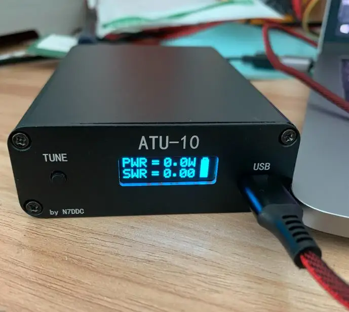 ATU-10 ATU10 QRP by N7DDC The Tyny QRP Automatic Antenna Tuner 1.6 version  1-15W