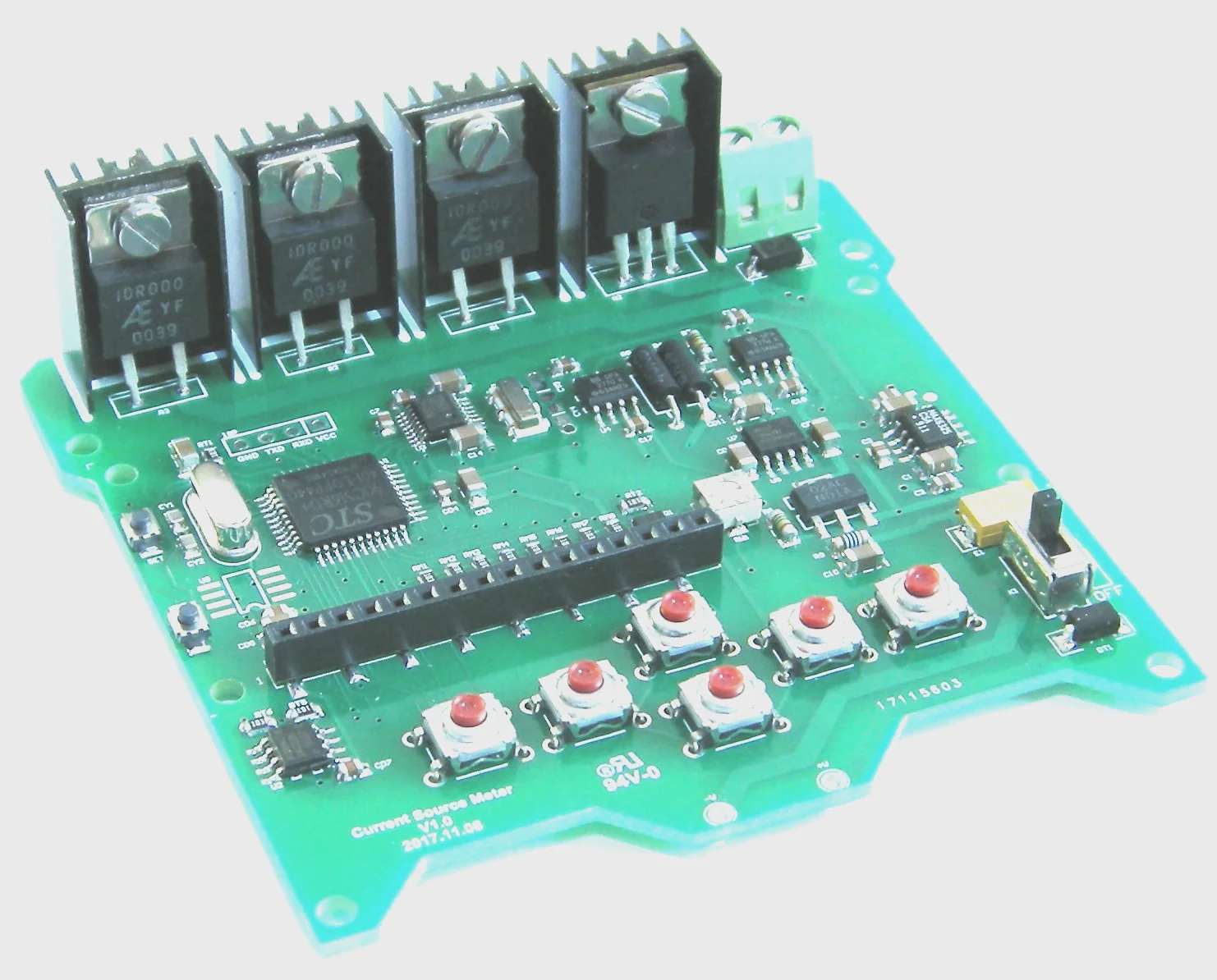 High-precision Current Source, Specially Designed for Lasers, 0-300 MA, 20-bit Resolution