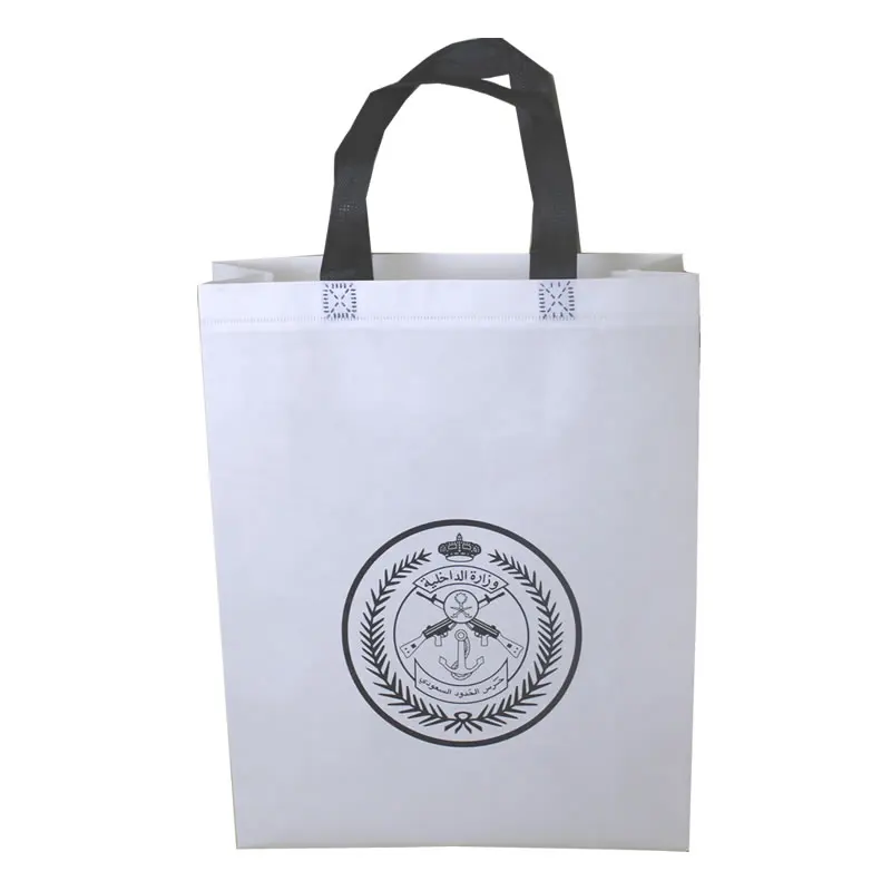 Non Woven Bags with Printed Logo and Company Name, Shopping Gift, Custom