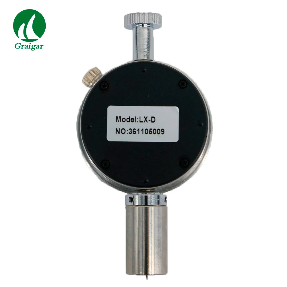 

LX-D-1 Shore Sclerometer Metal Hardness Tester Test The Hardness Of Oakmodel Microporous Material