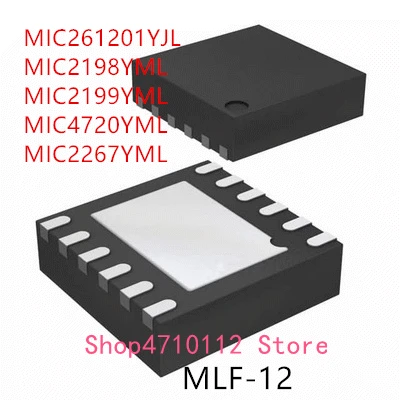 

10 шт., MIC261201YJL MIC2198YML MIC2199YML MIC4720YML MIC2267YML IC
