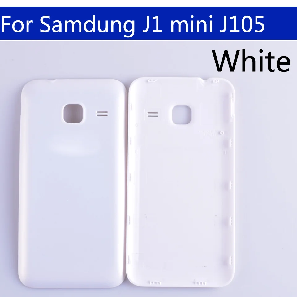 J105 Battery Back Cover For Samsung Galaxy J1 mini J105 J105H J105F J105B J105M SM-J105F Rear Housing Battery Door Case Chassis