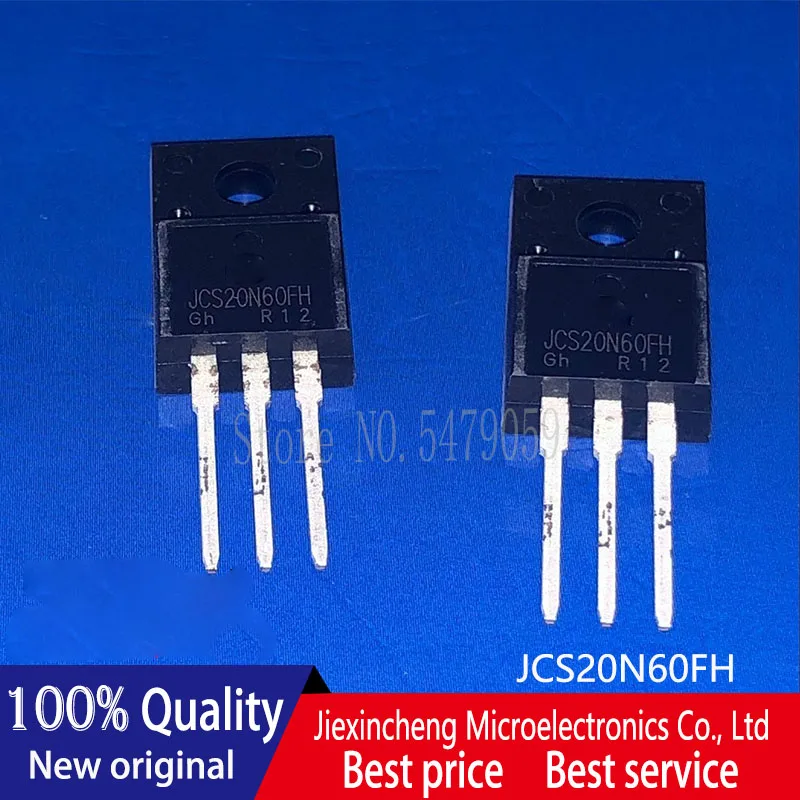 5-10 штук JCS20N60FH 20N60 20A 600V Mosfet новый оригинальный
