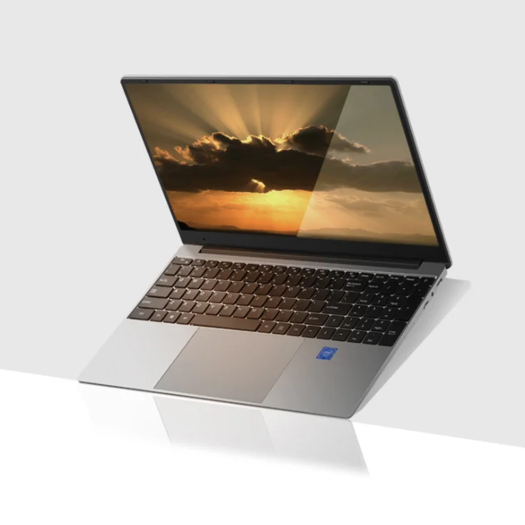 Grosir Disesuaikan 14.1 Inch Laptop Komputer dengan Quad Core 8GB RAM Disk Penyimpanan