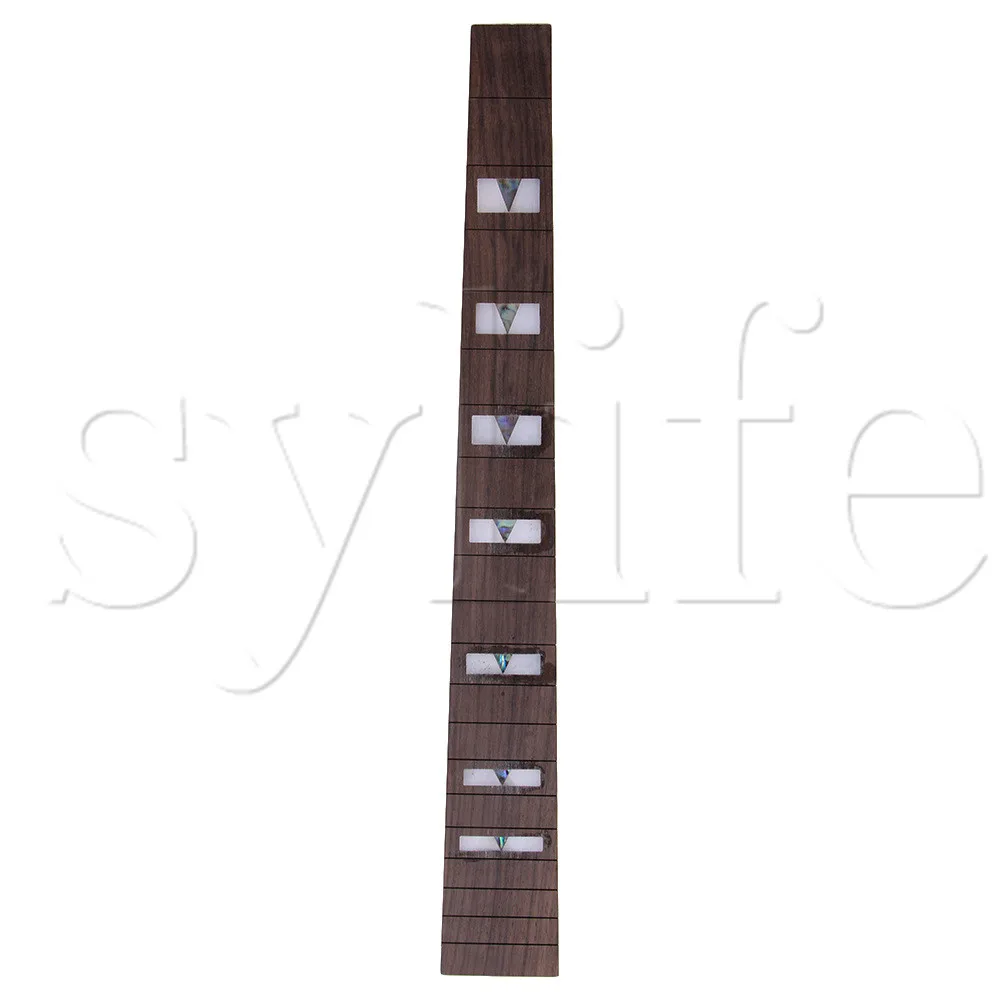 RosFrederick Fretted Shell Jepart, Fretted Solid Fretboard, 41 ", 20 Frettes