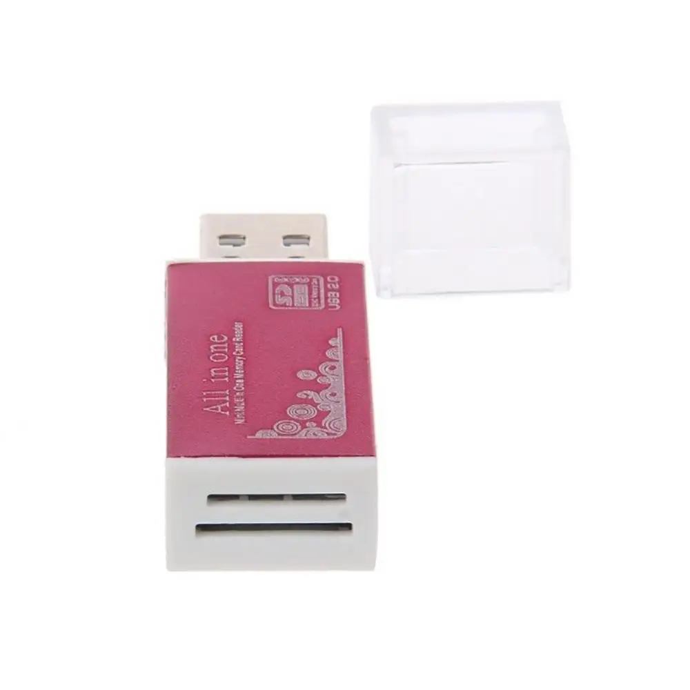 2021 Tốc Độ Nhanh USB 2.0 Đa Năng Multi 1 Đầu Đọc Thẻ Nhớ SD/SDHC MMC TF MS M2