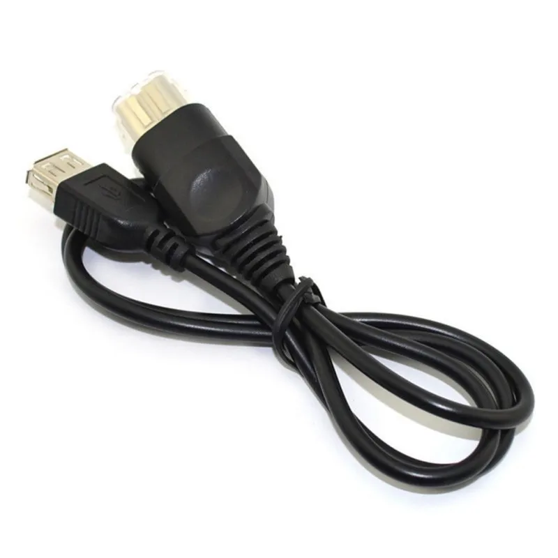 Para XBOX CABLE USB-hembra USB a Cable adaptador Xbox Original Cable Convertion Generación AV Audio Video Cable compuesto RCA nuevo