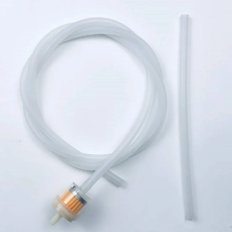 Rubber Pipe Tube With Fifter For Vacuum Massage Therapy Machine Enlargement Pump Lifting Breast Enhancer Massager Cup