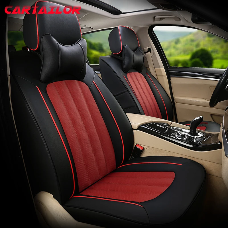 

Automobiles Seat Covers Cowhide Leather Interior Accessories for Toyota Sienna 2004-2021 Seat Covers Sets 7&8 Car Seat Protector