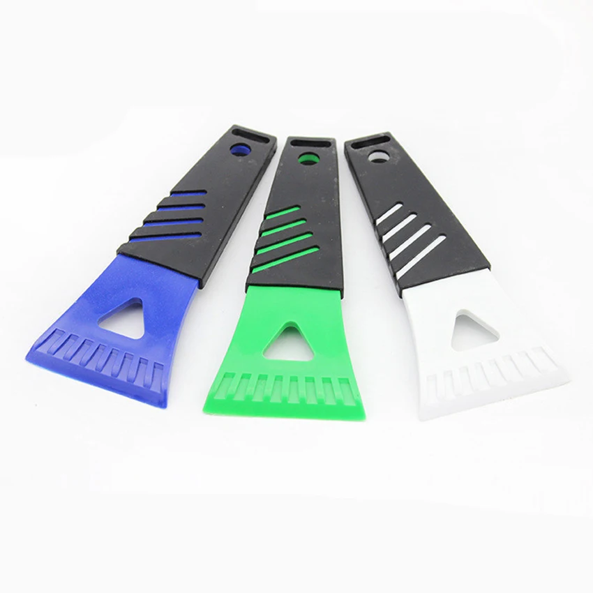 Plastic Ice Crusher Windshield Ice Scraper Snow Frost Removal Tool Cleaner for Car Truck Window Windshield Refrigerator