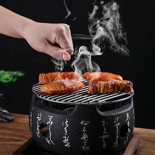 Japanese tabletop charcoal grill online