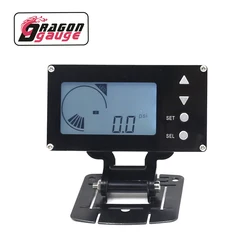 「DRAGON」 EVC Electronic Turbo Boost Controller LCD Digital Display and Electronic Valve Car Boost Gauge With Warning Function