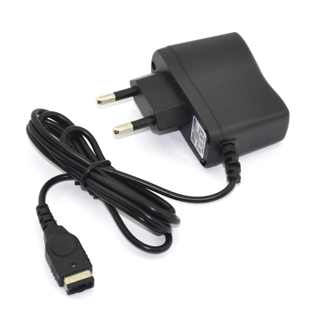 100 pcs US/EU Plug AC Adapter Power Supply Charger for GBA SP for GameBoy Advance SP