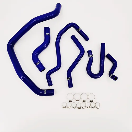 Imagen 2 del producto Compatible con Honda Civic CX/DX/EX SOHC D15 D16 EG EK 92-00 manguera de calentador de radiador de silicona