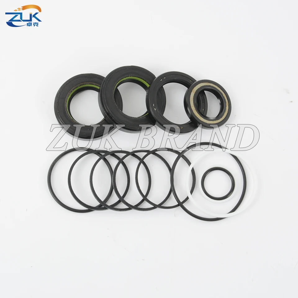 ZUK Good Power Steering Rack Gear Box Repair Kit O-Ring Oil Seal Set For HONDA CIVIC 2001-2005 ES1 ES5 ES8 OEM:06538-S5A-H01