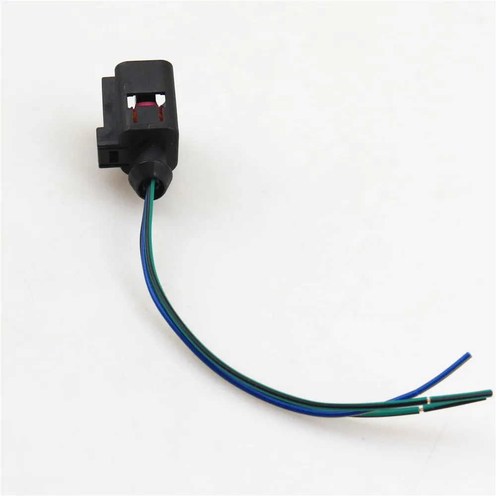 car AC Air Conditioning Pressure Sensor Cable Plug For vw Passat B5 B6 Bora Golf 4 MK4 5 6 MK6 Polo A3 Seat Leon Toledo