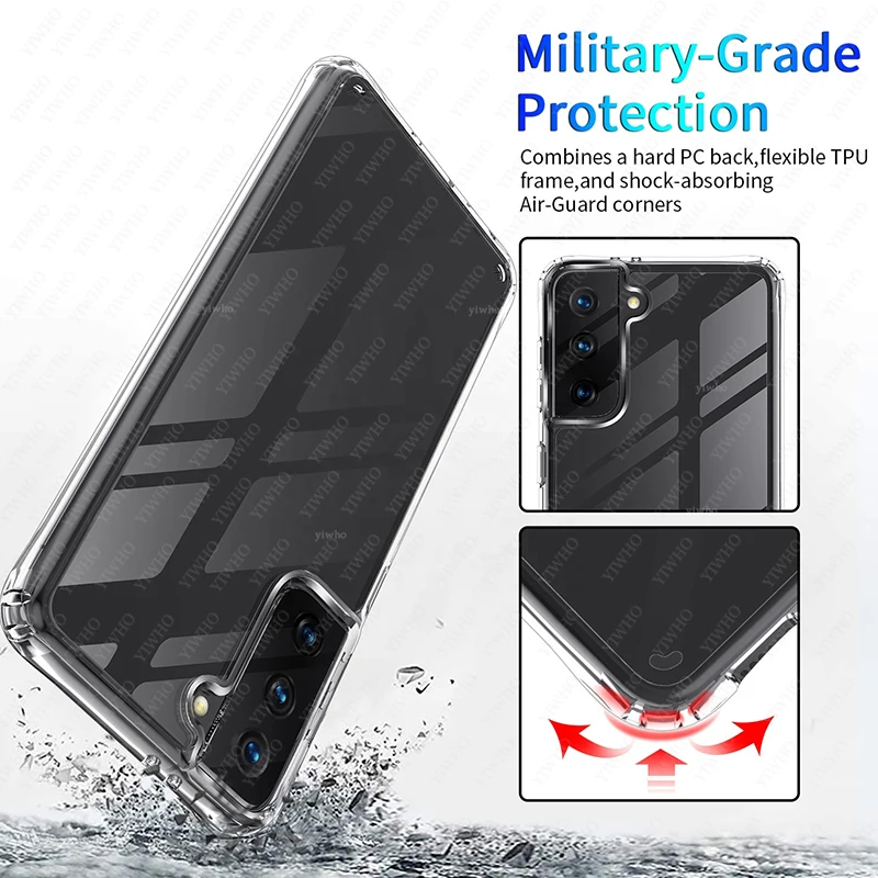 2021 High Quality Transparent Phone Case for Xiaomi Mi 11 Ultra Pro Lite 11i Soft TPU Clear Protective Mobile Back Cover Mi11Pro