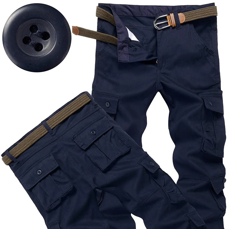 Pantaloni tattici da uomo pantaloni Cargo Casual pantaloni da lavoro sportivi all\'aperto pantaloni da trekking di alta qualità pantaloni sportivi