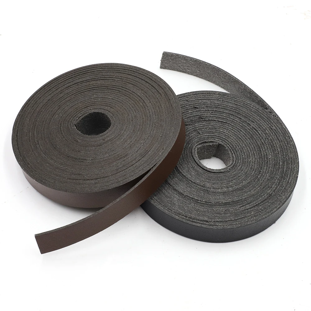 5M PU Leather Strip DIY Handmade Detachable Bag Strap Handles Belts Accessories Crossbody Handbag Shoulder Replacement