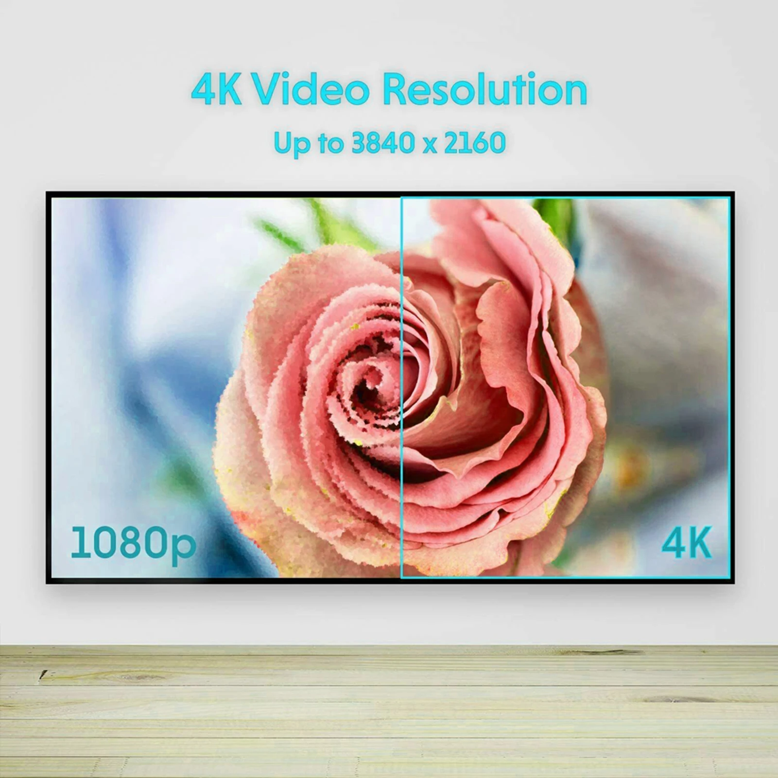 Cable adaptador compatible con DP a HDMI, conector macho a hembra 4K 60HZ, puerto de pantalla activo, gran oferta