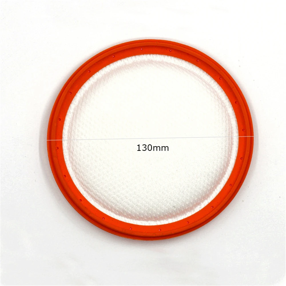 146/130mm Washable Elements HEPA Filter for Midea C3-L148B C3-L143B VC14A1-VC Vacuum Cleaner Part Round Efficient HV Filters