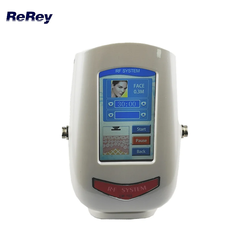 Mono Polare Capacitivo RF Radiofrequenza Macchina di Bellezza Del Viso Occhio Viso Massager Del Corpo di Sollevamento Della Pelle Stringere Anti-rughe Ringiovanimento