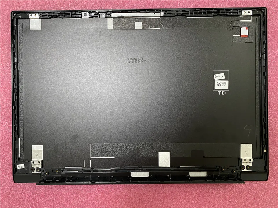Lenovo ThinkPad E580 E585 E590 E595 스크린 쉘 상단 뚜껑 LCD 후면 커버 백 케이스 01LW413 02DL690 02DL866 용 새 원본 썸네일 5
