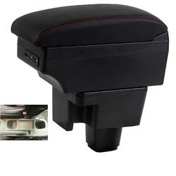 Armrest box Chevrolet Sail central content store case console storage elbow support rest arm