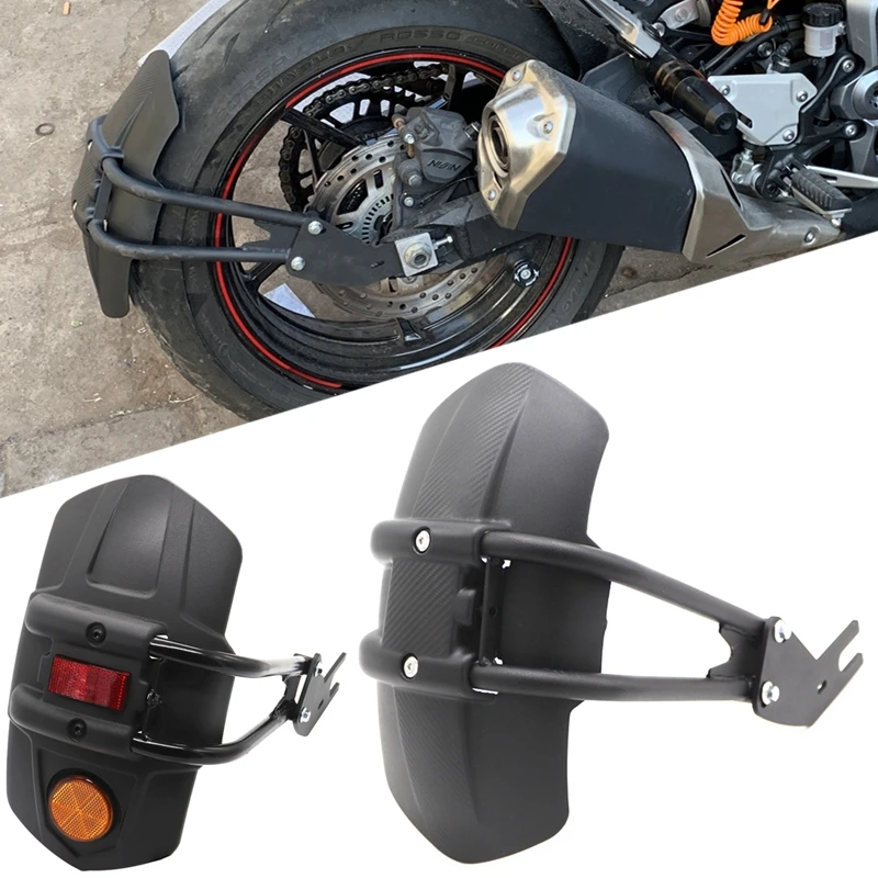 For YAMAHA MT09 MT07 MT10 FZ09 FZ07 FZ10 FJ09 Tracer FZ MT 09 07 10 FJ 09 Accessories Rear Fender Mudguard Mudflap Guard Cover