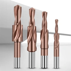 M3-M12 90°/180° M35 Cobalt Two-Stage Twist Step Drill Bit High Speed Steel Conutersunk Drill Screw Counterbore Sub-Step Drill