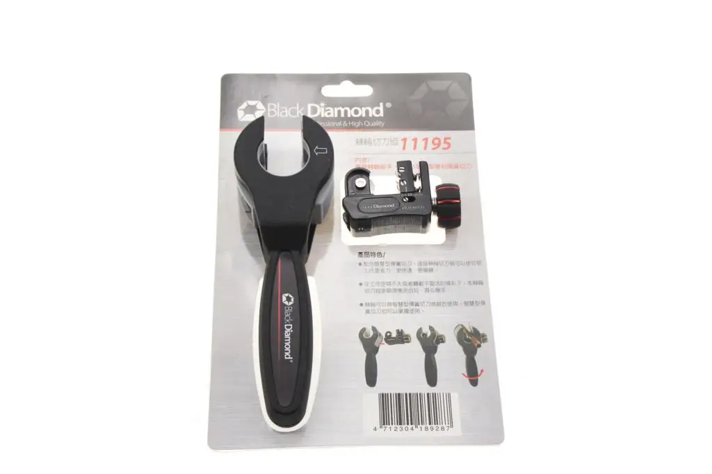 11195 Model 4-22mm Black Diamond Mini Size Tube Cutter With Ratchet Handle For Copper and Aluminum Tube