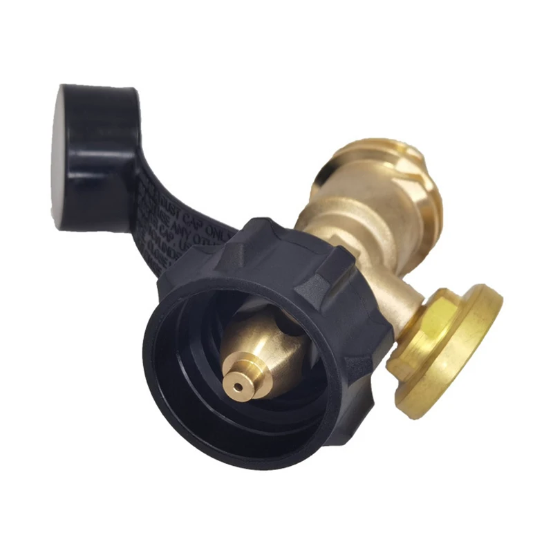 Imagem -05 - Qcc tipo Propano Tanque Calibre Indicador de Nível Detector de Vazamento Medidor de Pressão de Gás para rv Camper Cilindro Churrasqueira a Gás Aquecedor