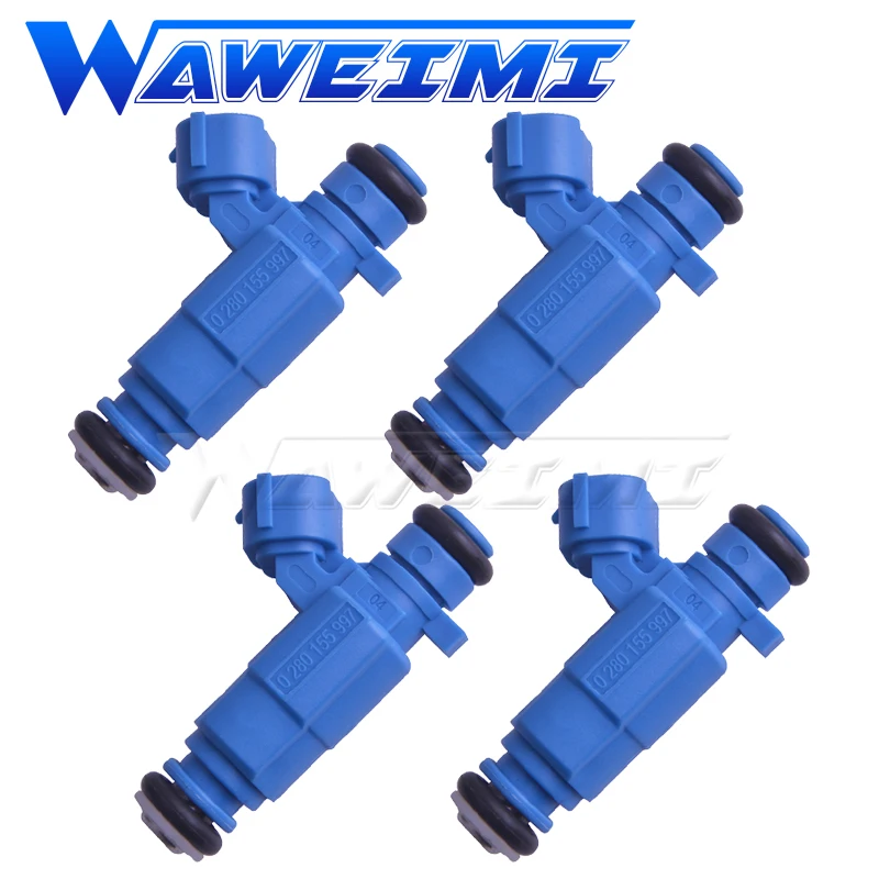 WAWEIMI Fuel Injector OE 0280155997 For Skoda VOLKSWAGEN Octavia I Golf IV 06A906031AD