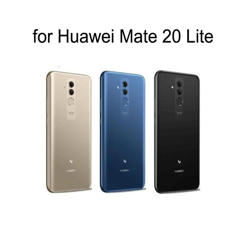 For Huawei Mate 20 Lite Phone Housing Frame New On Off Side Key Power Volume Button Repair Part Black Blue Gold