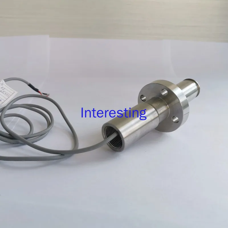 

135KHz Ultrasonic Gas Flow Meter Special Transducer Sensor Probe Resistance Controller Air Compressor