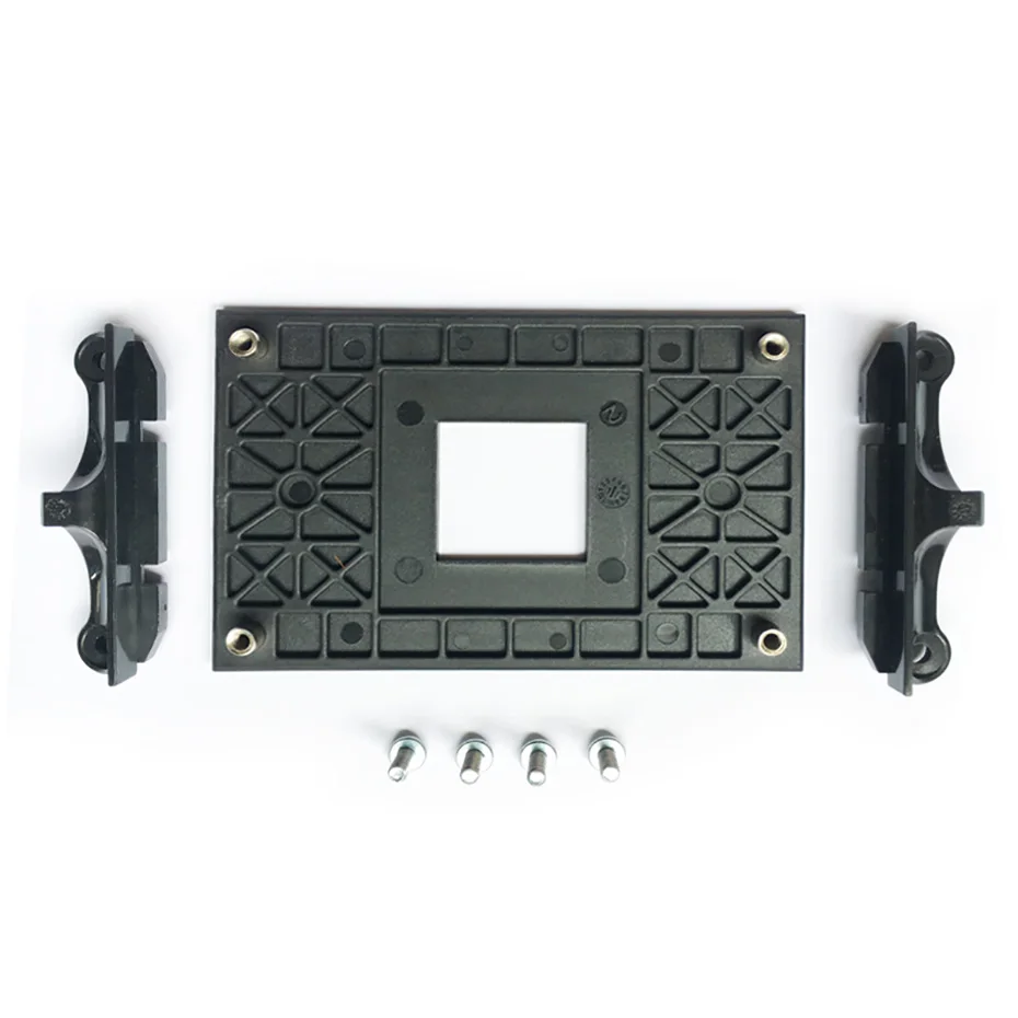 Support en plastique pour carte mère AMD, CPU, aquarium, ventilateur, fond de panier, AM4, B350, Xsuspec, A320