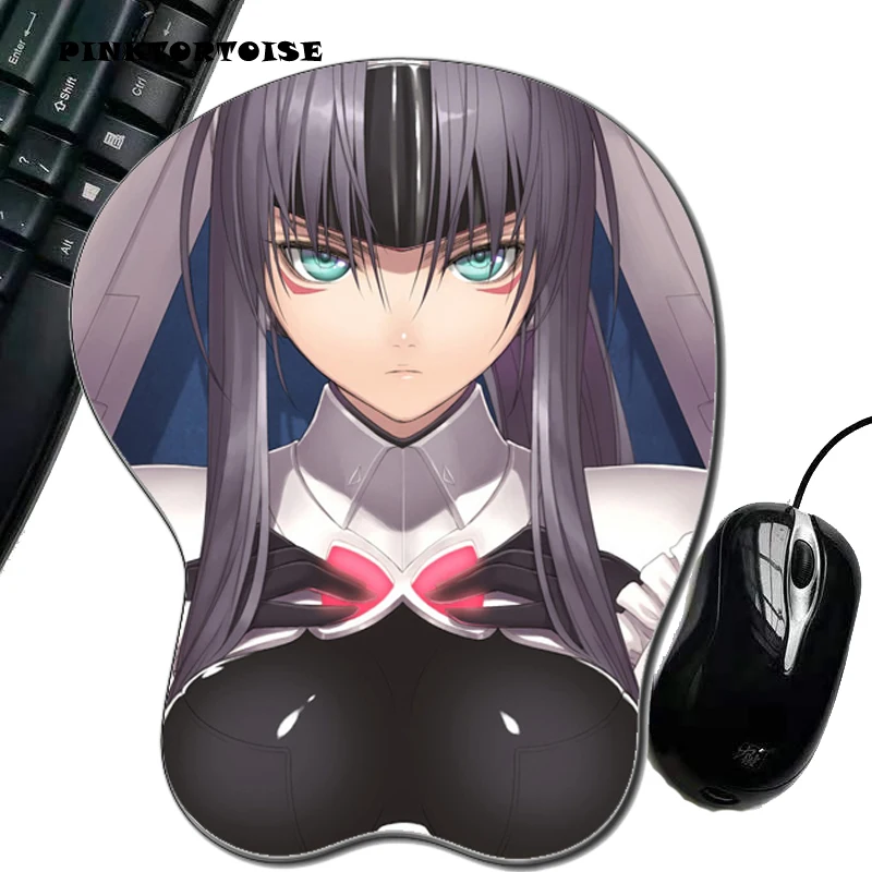 

PINKTORTOISE Anime phantom queen ex-xecty Non Slip Silica Gel Wrist Rest Mouse Pad Wrist Support Computer Ergonomic Mouse Mat