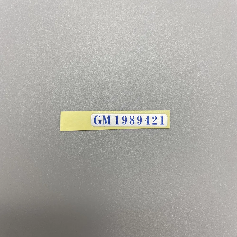 Label Sticker for GB DMG