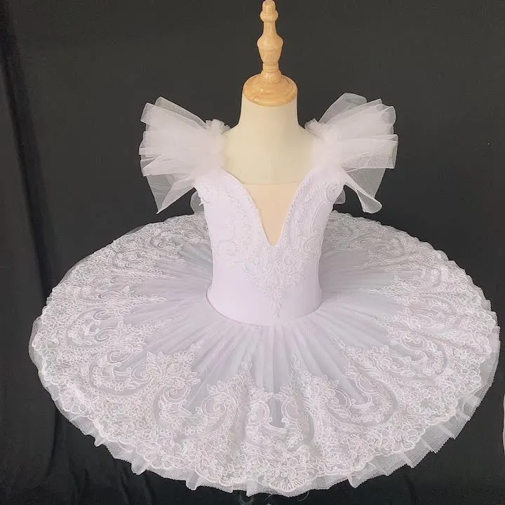 Romantic Professional Ballet Tutu White Swan Lake girl and Women Ballerina Party Dance Costumes Ballet Tutu Ballet Dress Girl